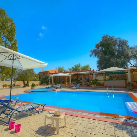 Vilă Santalas Ágios Matthaíos