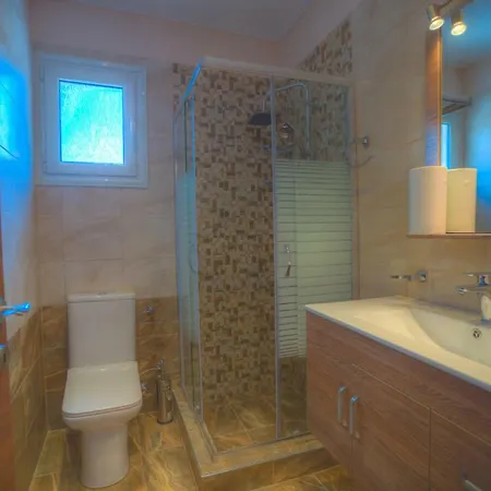 Santalas ヴィラ Ágios Matthaíos