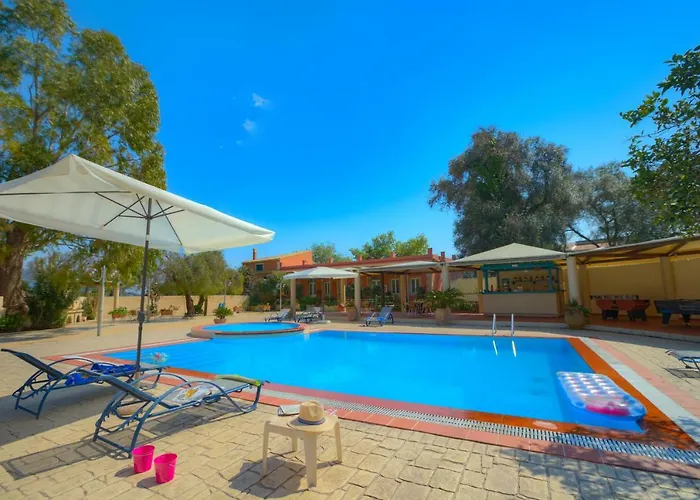 Вилла Santalas Agios Matthaios (Corfu)